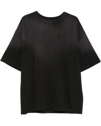 Amiri - Bandana-Print Logo-Embroidered T-Shirt - Lyst