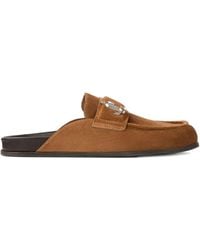 Jimmy Choo - Milo Suede Slippers - Lyst