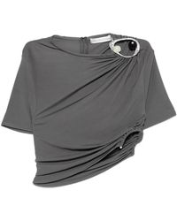 Christopher Esber - Gedrapeerde Top - Lyst