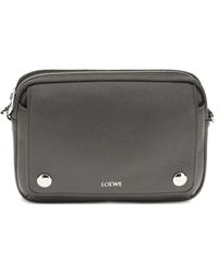 Loewe - Kleine Pebble Schultertasche - Lyst