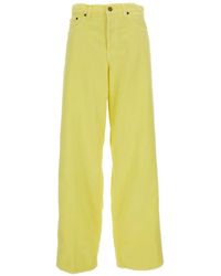 Haikure - Five-Pockets Wide-Leg Trousers - Lyst