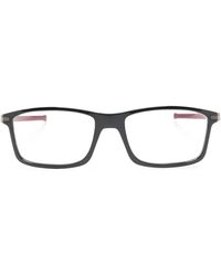 Oakley - Pitchman Brille Mit Eckigem Gestell - Lyst