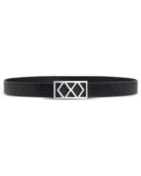 PLACE OF ELMS - Monolink-Debossed Buckle Belt - Lyst