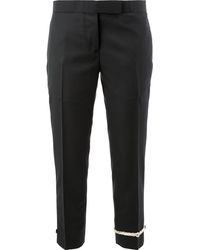 Thom Browne Cropped Pants For Women Up To 60 Off At Lyst Com