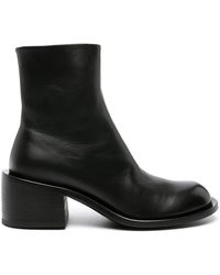 Marsèll - Allucino 60mm Leather Ankle Boots - Lyst