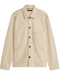 Tommy Hilfiger - Veste En Jean À Broderies - Lyst