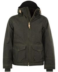 Ceccarelli - High-Collar Hooded Jacket - Lyst