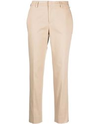 PT Torino - Straight-Leg Stretch-Cotton Trousers - Lyst