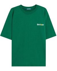 Barrow - Round Neck Graphic T-Shirt - Lyst