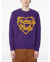 HUMAN MADE DACHS KNIT SWEATER ニット セーター Human Made – Dachs Knit Sweater Navy