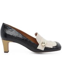 Chie Mihara - Shimone Croc-Effect Pumps - Lyst