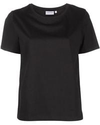 Calvin Klein - Round-Neck Short-Sleeved T-Shirt - Lyst