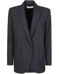 IRO - Wool Single-Breasted Blazer - Lyst