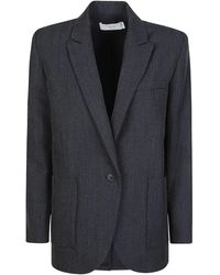 IRO - Wool Single-breasted Blazer - Lyst