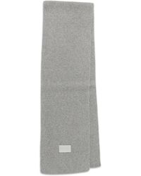 MICHAEL Michael Kors - Ribbed-Knit Scarf - Lyst