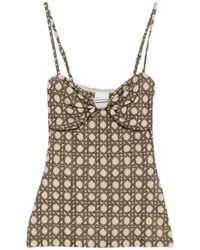 Nanushka - Kauit Sweetheart-Neck Top - Lyst