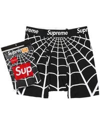 Supreme - Spider--Print Boxer Briefs (Set Of Two) - Lyst