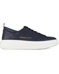 Alexander Smith - Wembley Leather Sneakers - Lyst