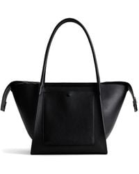 Yu Mei - Claudia Zip-Fastening Tote Bag - Lyst