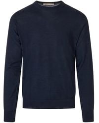 Montecore - Crew-Neck Long-Sleeves Sweater - Lyst