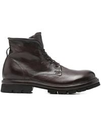 A.s.98 - Lace-Up Leather Boots - Lyst