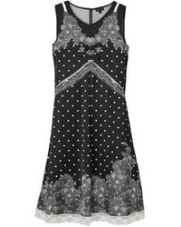 Marc Jacobs - Trompe L'Oeil Slip Midi Dress - Lyst