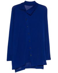 Y's Yohji Yamamoto - Button-Up V-Neck Cardigan - Lyst