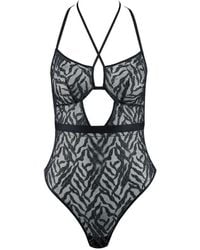 Aubade - Body Moonlight Shadow Bordado - Lyst