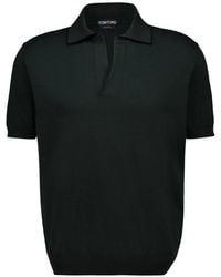 Tom Ford - V-Neck T-Shirt - Lyst