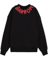 Barrow - Logo Crew-Neck Sweatshirt - Lyst