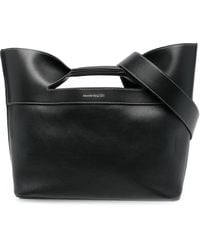 Alexander McQueen - The Bow Bag In Leather - Lyst
