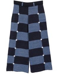YANYAN KNITS - Daisy Trousers - Lyst
