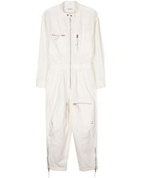 Isabel Marant - Karly Cotton Jumpsuit - Lyst