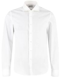 THE (Alphabet) - Cotton Shirt - Lyst