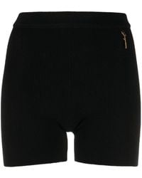 Jacquemus - Shorts mit Logo-Schild - Lyst