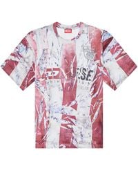DIESEL - T-Shirt T-Boxt-R13 - Lyst