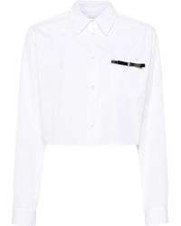 Givenchy - Cropped Hemd - Lyst