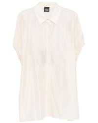 Marina Rinaldi - Buttoned Shirt - Lyst