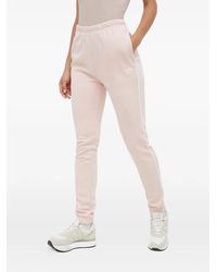 Reebok - Logo-Embroidered Track Pants - Lyst