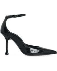Jimmy Choo - Quinci Patent-Finish Pumps - Lyst