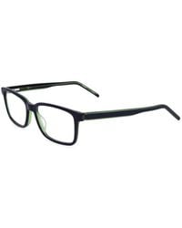 BOSS - Brille Mit Eckigem Gestell - Lyst