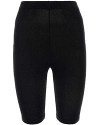 Balenciaga - Stretch Terry Shorts - Lyst