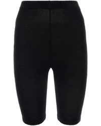 Balenciaga - Stretch Badstof Shorts - Lyst