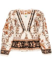 FARM Rio - Floral-Print Shirt - Lyst