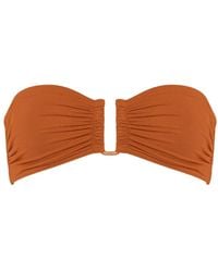 Eres - Show Bandeau Bikini Top - Lyst