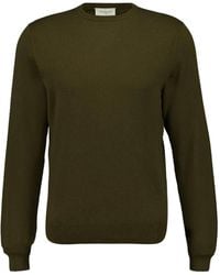 Piacenza Cashmere - Long-Sleeve Cashmere Sweater - Lyst