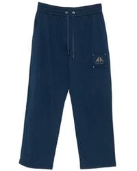 Moose Knuckles - Logo-Plaque Track Pants - Lyst