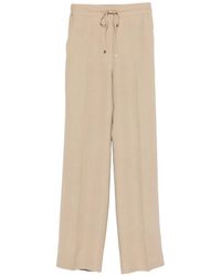 Antonelli - Selena Drawstring Trousers - Lyst