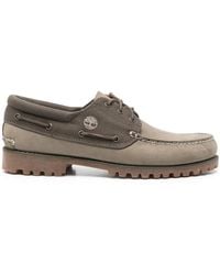 Timberland - Hand-Stitched 3-Eye Boat Shoes - Lyst