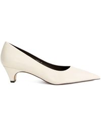 12 STOREEZ - 50mm Pointed-toe Leather Pumps - Lyst